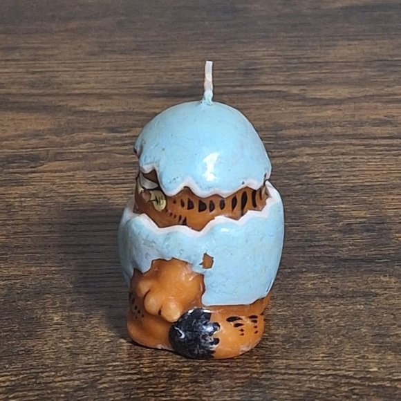 1981 Garfield Hop, Hop, Hoppy Easter Candle - Picture 7 of 12